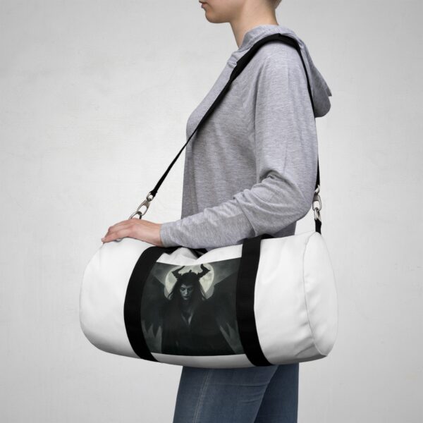 Gothic Valkyrie Duffel Bag - Stylish Travel Gear for Adventurers - Image 7