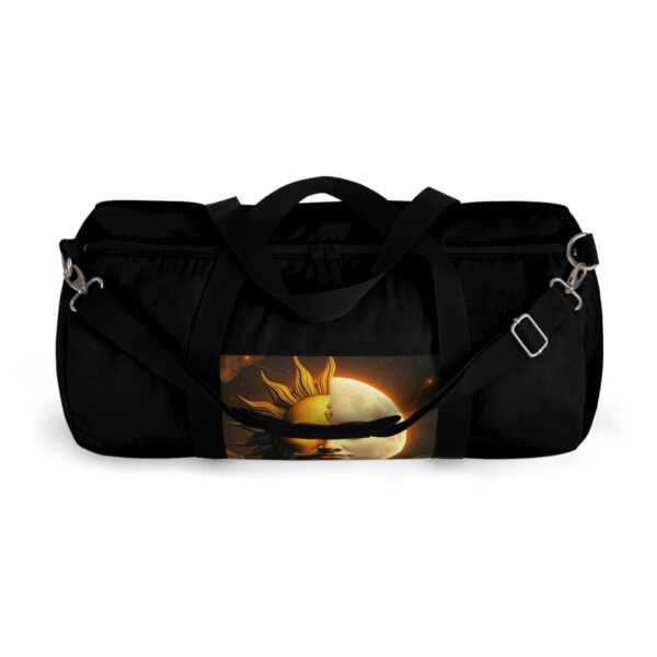 Celestial Sun and Moon Duffel Bag - Travel in Style with Astrology Design - Image 14