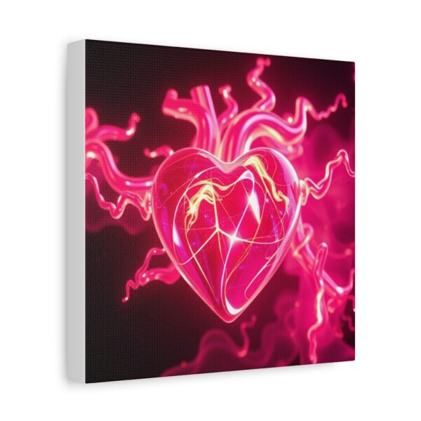 Abstract Heart Canvas Wall Art - Colorful Love Décor for Home - Image 12