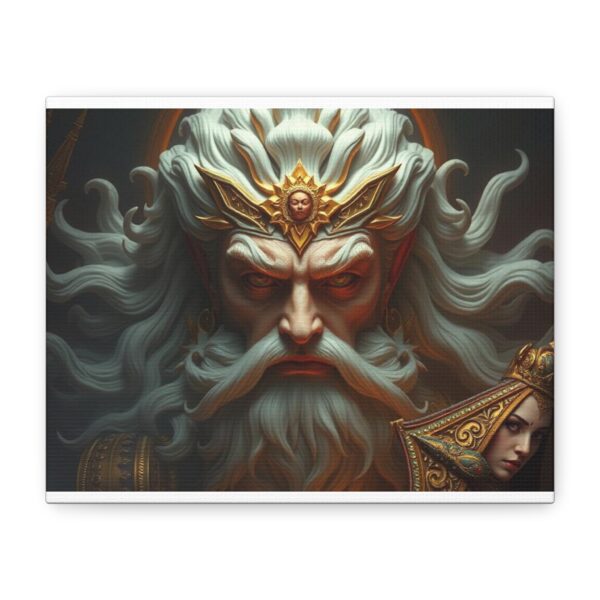 Mythical Kings Canvas Wall Art - Stretched Print - Image 6