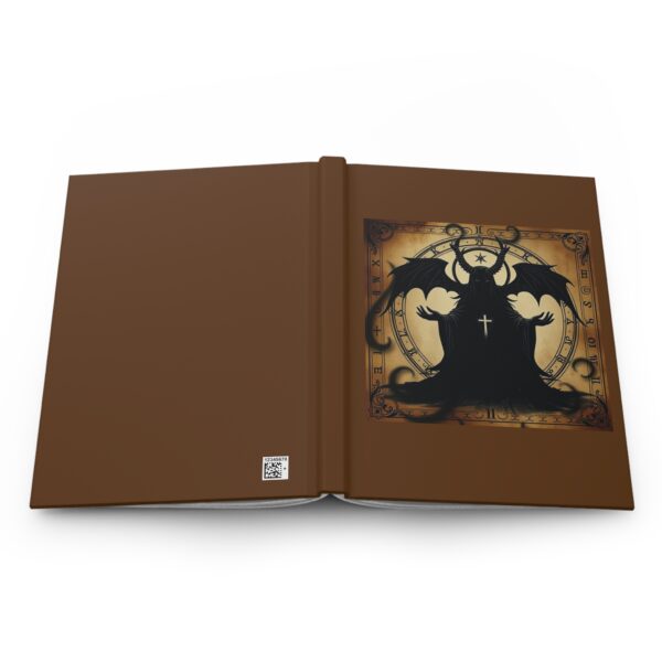 Shadow Self Mystical Hardcover Journal - Dark Arts Design - Image 6