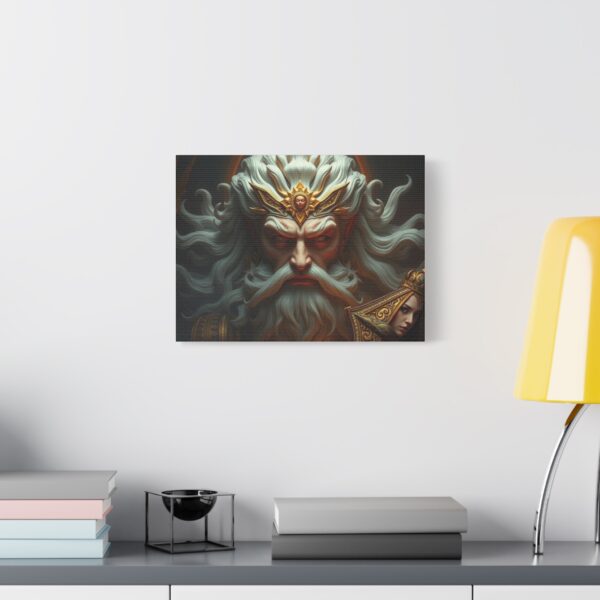 Mythical Kings Canvas Wall Art - Stretched Print - Image 18