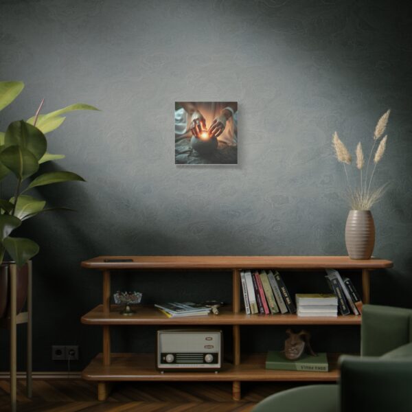 White Magik Canvas Wall Art - Enlightening Home Decor - Image 25