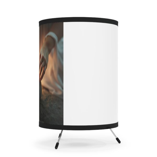 White Magik Tripod Lamp - Perfect for Cozy Spaces - Image 5