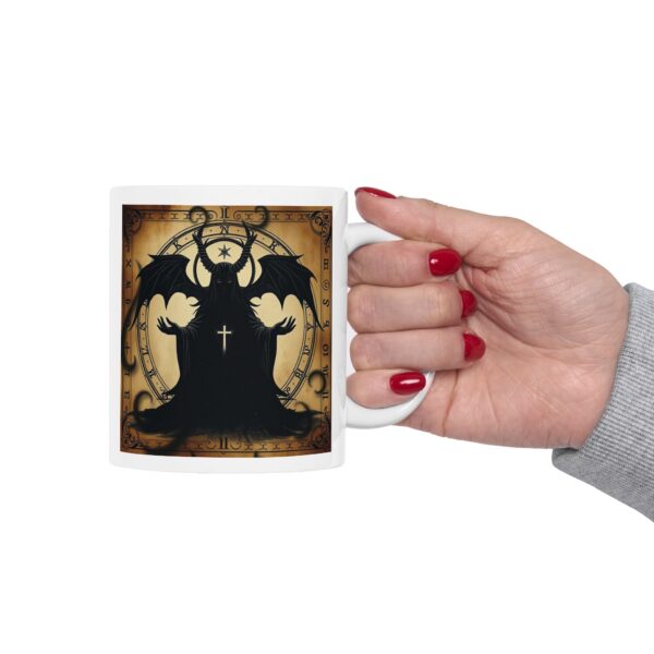 Shadow Self Ceramic Mug - 11oz & 15oz - Image 13