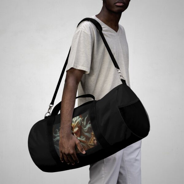 Mythical Warrior Duffel Bag - Perfect for Gym, Travel & Adventure - Image 16