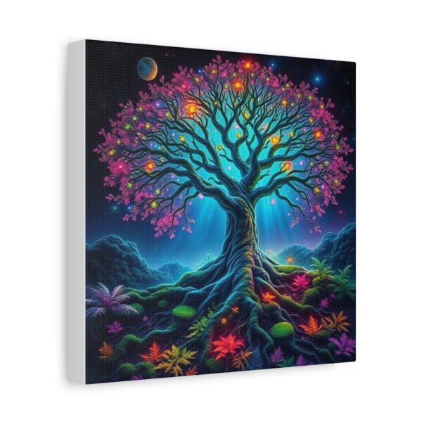 Vibrant Tree of Life Canvas Art - Stretched Wall Décor for Home and Office - Image 10