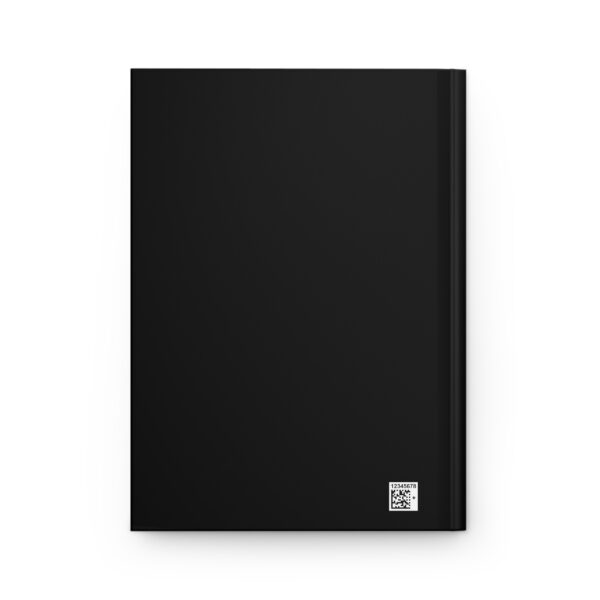 Mystical Hardcover Journal with Celestial Design - Perfect for Creative Reflections - Image 3