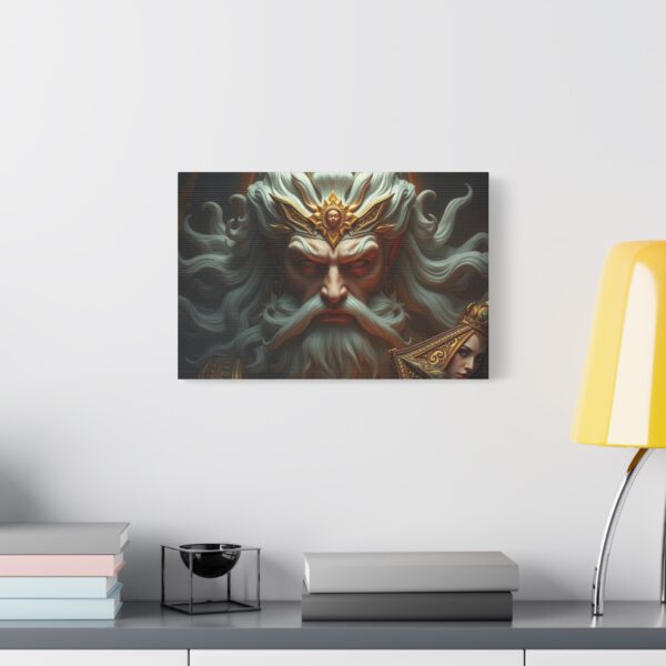 Mythical Kings Canvas Wall Art - Stretched Print - Image 23