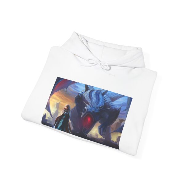 Blue Dragon Unisex Hoodie - 14 Colors - Image 11