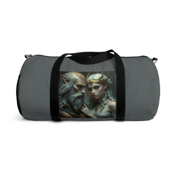 Old Gods Graphic Duffel Bag - Perfect for Travel & Gym Enthusiasts - Image 13