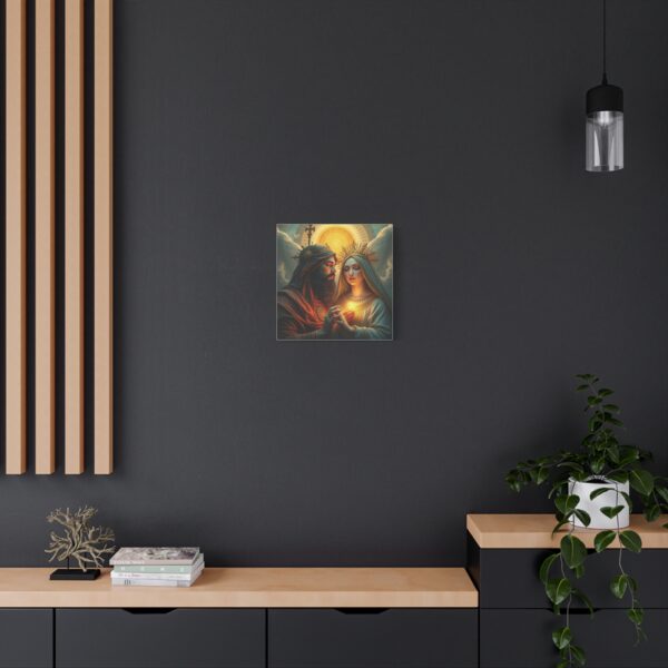 Divine Couple Spiritual Art Canvas Print - Wall Decor - Image 29