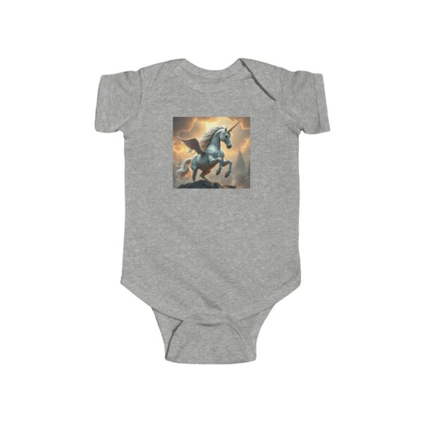 Magical Unicorn Infant Bodysuit | Perfect Baby Gift for Celebrations - Image 10