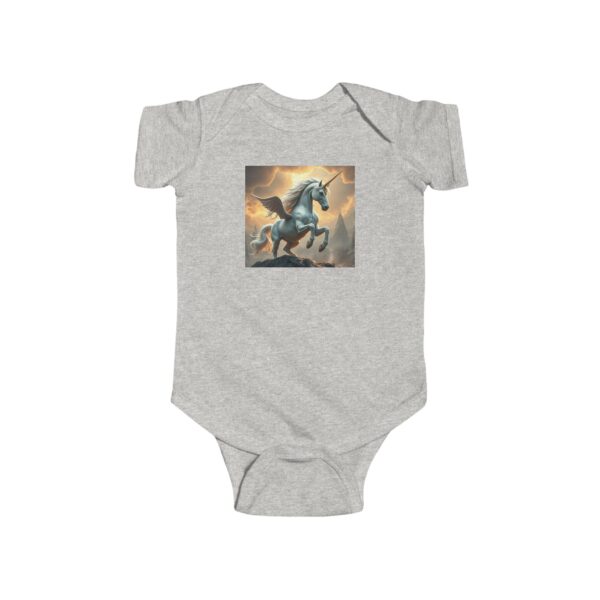 Magical Unicorn Infant Bodysuit | Perfect Baby Gift for Celebrations - Image 7