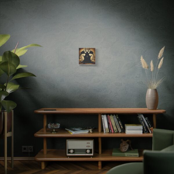 Shadow Self Wall Art - Matte Stretched Canvas with Dark Sorceress Design - Image 15