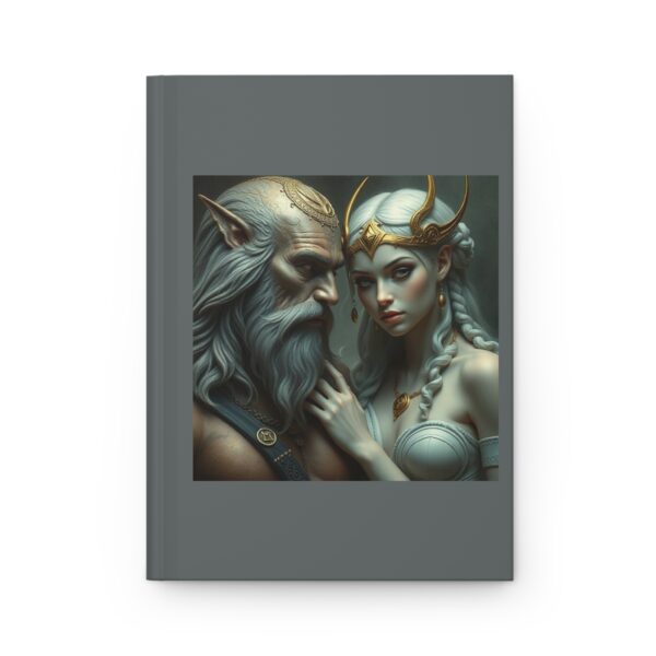 Mythical Realms Hardcover Journal - Fantasy Art Design - Image 2