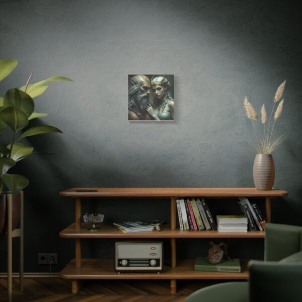 The Old Gods - Enigmatic Fantasy Wall Canvas - Image 30
