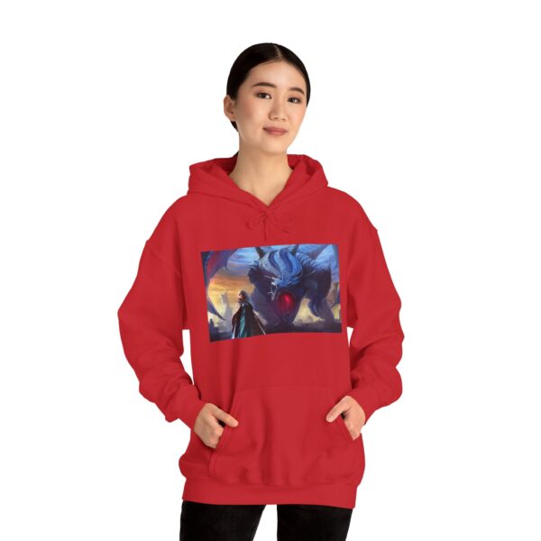 Blue Dragon Unisex Hoodie - 14 Colors - Image 75