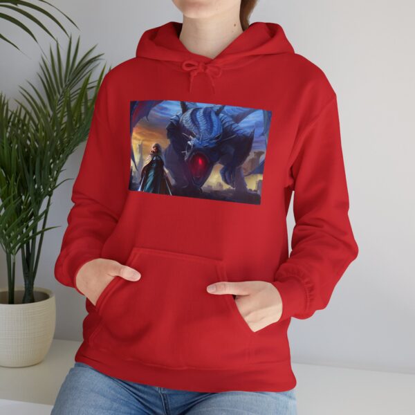 Blue Dragon Unisex Hoodie - 14 Colors - Image 77