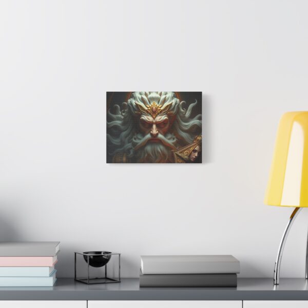 Mythical Kings Canvas Wall Art - Stretched Print - Image 3