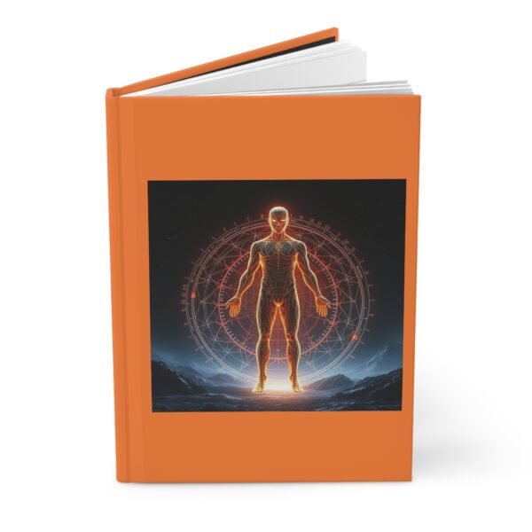Quantum Man Matte Hardcover Journal | Inspirational Gift for Science Lovers - Image 4