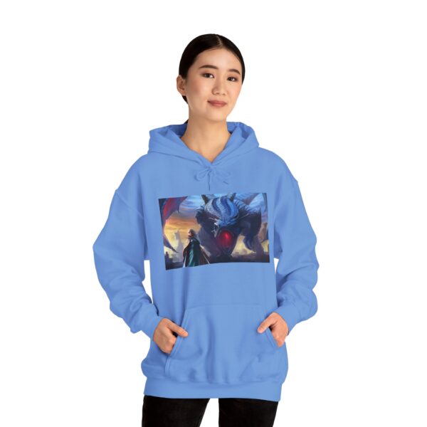 Blue Dragon Unisex Hoodie - 14 Colors - Image 33
