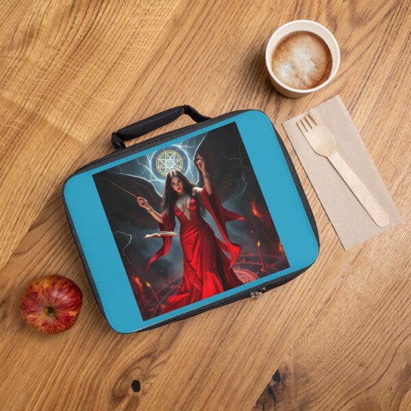 Mystical Goddess Lunch Bag - Stylish Insulated Tote for Food and Snacks - Image 2