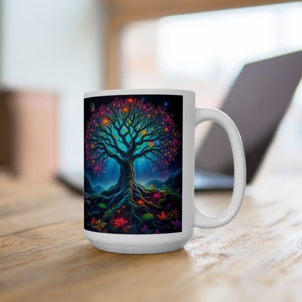 Enchanted Tree Ceramic Mug - 11oz & 15oz - Image 18