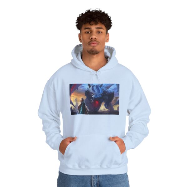 Blue Dragon Unisex Hoodie - 14 Colors - Image 27