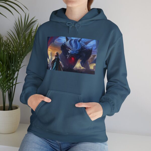 Blue Dragon Unisex Hoodie - 14 Colors - Image 56