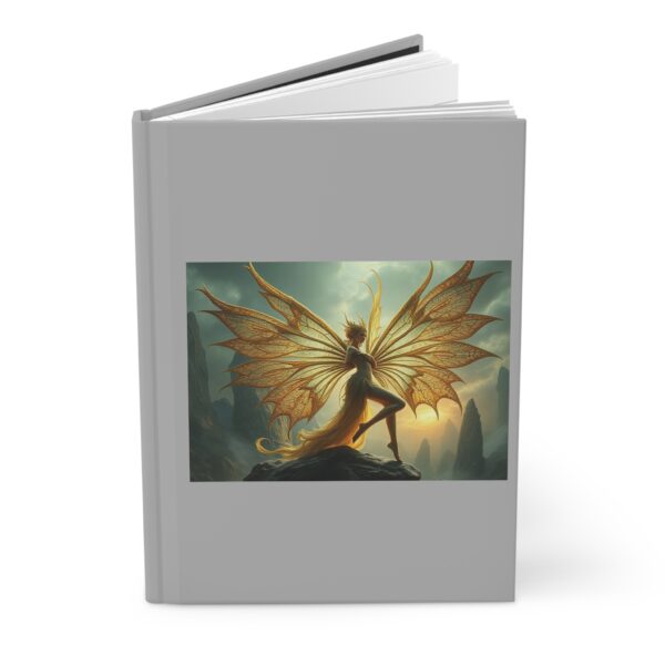 Yellow Fairy Hardcover Journal - Inspire Your Creativity - Image 4