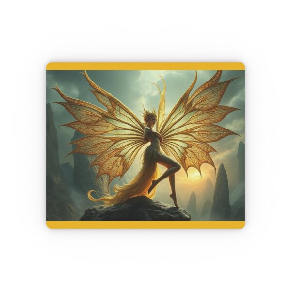 Enchanted Fairy Mouse Pad - Magical Desk Accessory for Creatives - Image 2