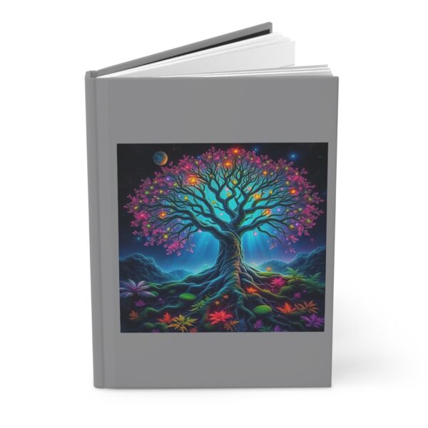 Magical Tree Hardcover Journal - Inspirational Writing Diary for Nature Lovers - Image 4