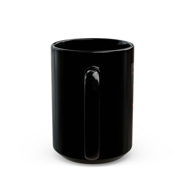 Mythical Phoenix Black Mug - 11oz & 15oz | Artistic Gift for Fantasy Lovers - Image 12