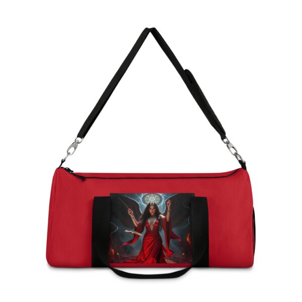 Gothic Sorceress Duffel Bag - Perfect for Travel & Gym - Image 2