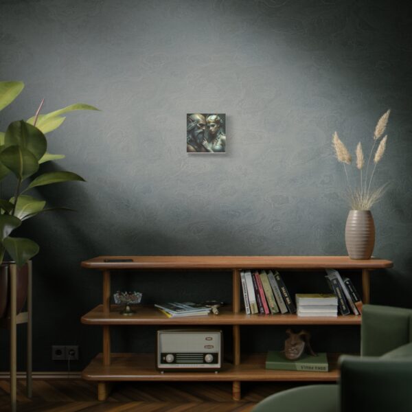 The Old Gods - Enigmatic Fantasy Wall Canvas - Image 15