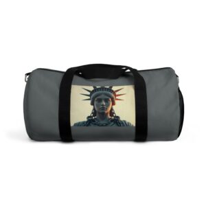 Liberty in Chains Duffel Bag - Stylish Travel Companion
