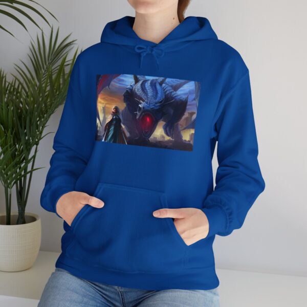 Blue Dragon Unisex Hoodie - 14 Colors - Image 63