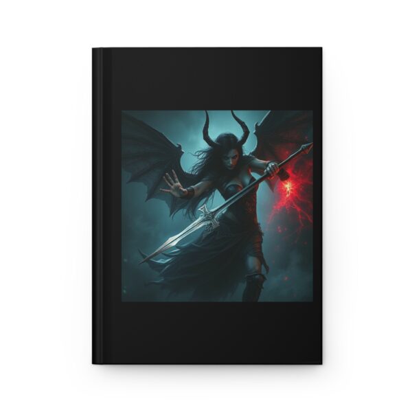 Gothic Art Hardcover Journal - Dark Fantasy Design - Image 2
