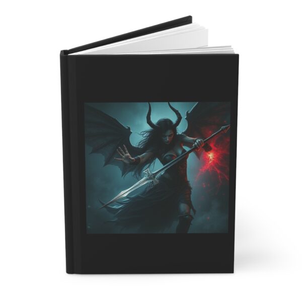 Gothic Art Hardcover Journal - Dark Fantasy Design - Image 4