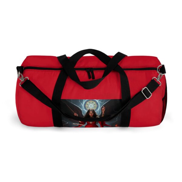 Gothic Sorceress Duffel Bag - Perfect for Travel & Gym - Image 14