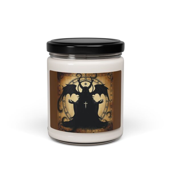 Shadow Self Scented Soy Candle - 9oz with Mystic Design - Image 2
