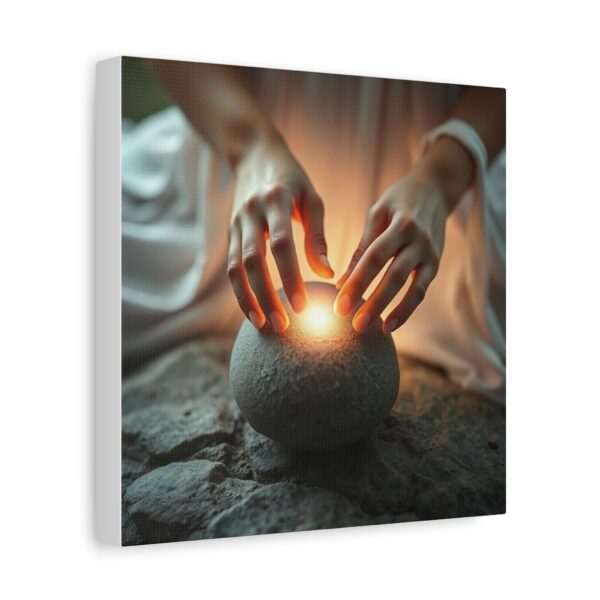 White Magik Canvas Wall Art - Enlightening Home Decor - Image 12