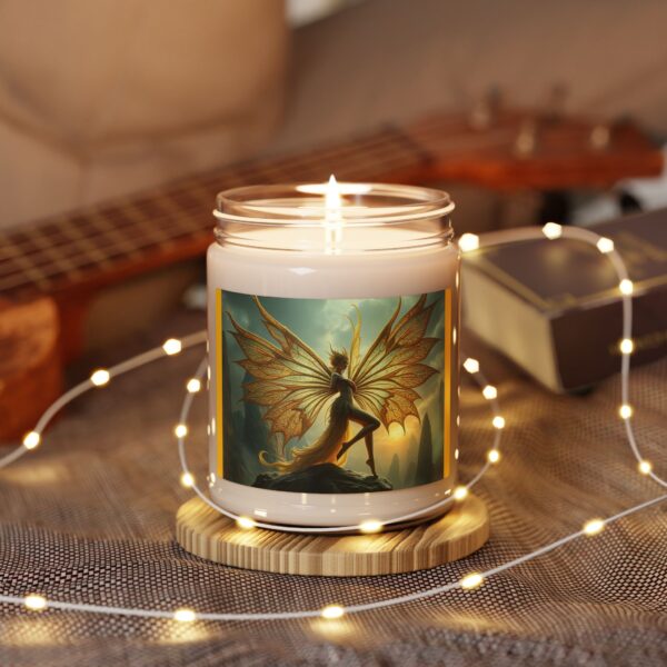 Magical Fairy Scented Soy Candle - Enchanting Aroma for Relaxation and Home Decor - Image 4