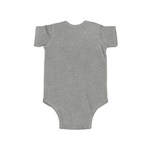 Electric Heart Infant Bodysuit - Cute & Stylish Baby Onesie for New Parents - Image 5