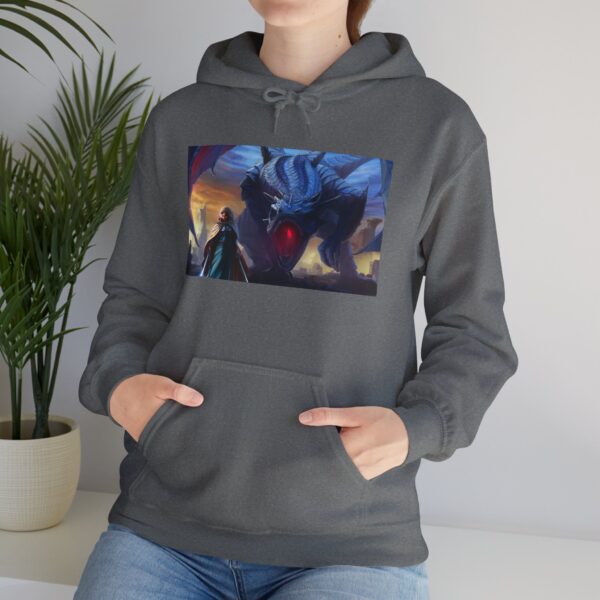 Blue Dragon Unisex Hoodie - 14 Colors - Image 21