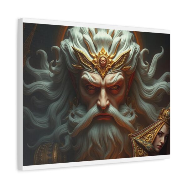 Mythical Kings Canvas Wall Art - Stretched Print - Image 32