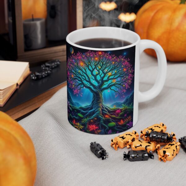 Enchanted Tree Ceramic Mug - 11oz & 15oz - Image 8