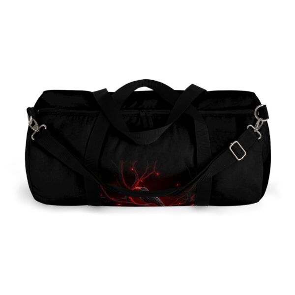 Mystical Raven Duffel Bag - Perfect for Travel & Gym Enthusiasts - Image 14