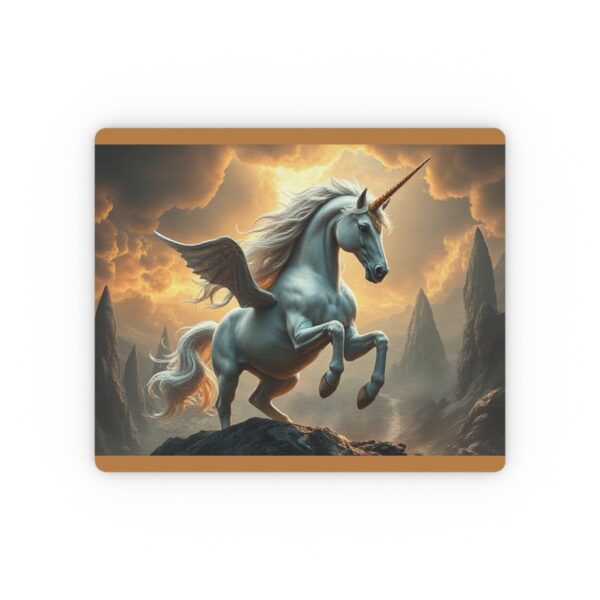 Unicorn Fantasy Mouse Pad - Mythical Office Decor - Image 2